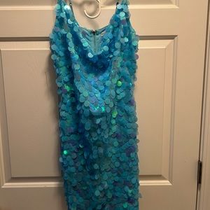 Fashion, nova sequin mini dress